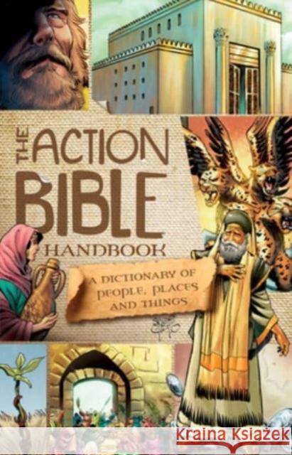 The Action Bible Handbook Cariello, Sergio 9781434704832 David C Cook Publishing Company