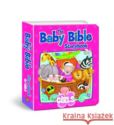 The Baby Bible Storybook for Girls  9781434767837 David C. Cook