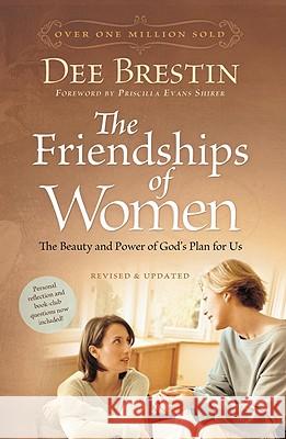 Friendships of Women: The Beauty and Power of God's Plan for Us A01 9781434768377 David C Cook Publishing Company