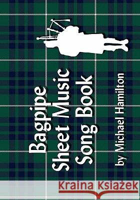 Bagpipe Sheet Music Book Michael Hamilton 9781434803283