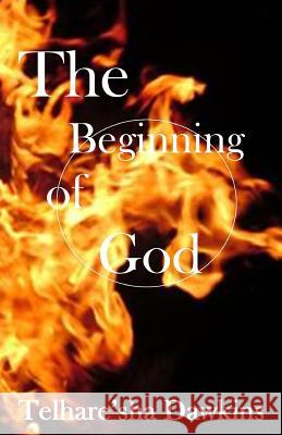 The Beginning Of God Dawkins, Telhare'sha 9781434813879 Createspace Independent Publishing Platform