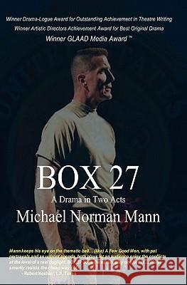 Box 27 Michael Norman Mann 9781434832610 Createspace