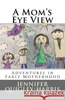 A Mom's Eye View: Adventures in Early Motherhood Jennifer Quigley-Harris 9781434832689 Createspace Independent Publishing Platform