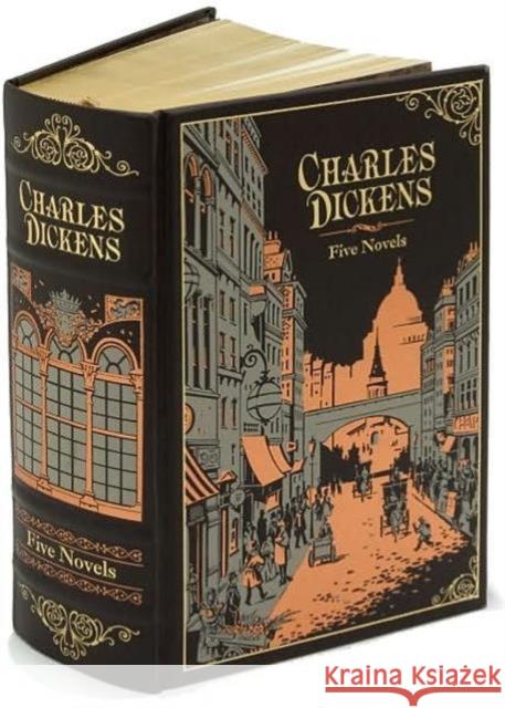Charles Dickens: Five Novels Charles Dickens 9781435124998 Union Square & Co.