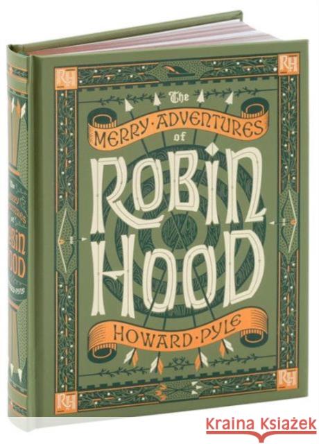 The Merry Adventures of Robin Hood Howard Pyle 9781435144743 GUILD OF MASTER CRAFTSMEN