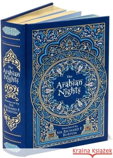 The Arabian Nights (Barnes & Noble Collectible Editions)  9781435156234 Union Square & Co.