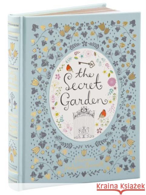 The Secret Garden (Barnes & Noble Collectible Editions) Frances Hodgson Burnett 9781435158184 GUILD OF MASTER CRAFTSMEN