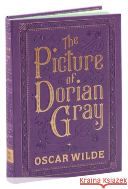 The Picture of Dorian Gray (Barnes & Noble Collectible Editions) Oscar Wilde 9781435159587 Union Square & Co.