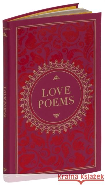 Love Poems (Barnes & Noble Collectible Editions) Various 9781435162334 Union Square & Co.