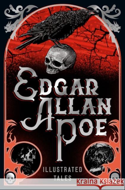 Edgar Allan Poe: Illustrated Tales Edgar Allan Poe 9781435166882 Union Square & Co.