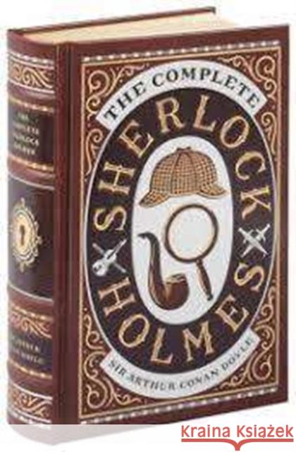 Complete Sherlock Holmes (Barnes & Noble Collectible Classics: Omnibus Edition) Conan Doyle Arthur 9781435167902 Union Square & Co.