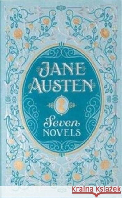 Jane Austen (Barnes & Noble Collectible Classics: Omnibus Edition): Seven Novels J. Austen 9781435167964 Union Square & Co.