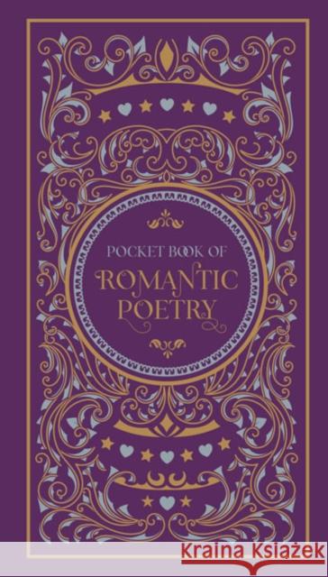 Pocket Book of Romantic Poetry Various Authors 9781435169333 Union Square & Co.