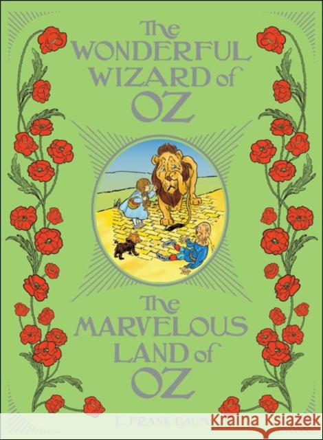 The Wonderful Wizard of Oz / The Marvelous Land of Oz L. Frank Baum 9781435169432 Union Square & Co.