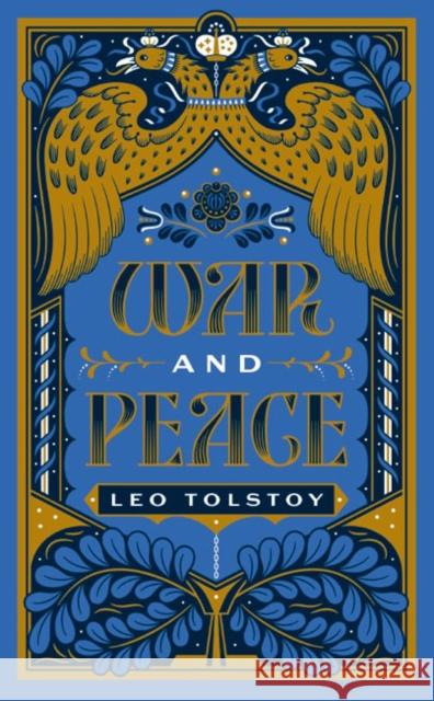 War and Peace Leo Tolstoy 9781435169876 Union Square & Co.