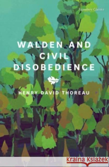 Walden and Civil Disobedience Henry David Thoreau 9781435171817