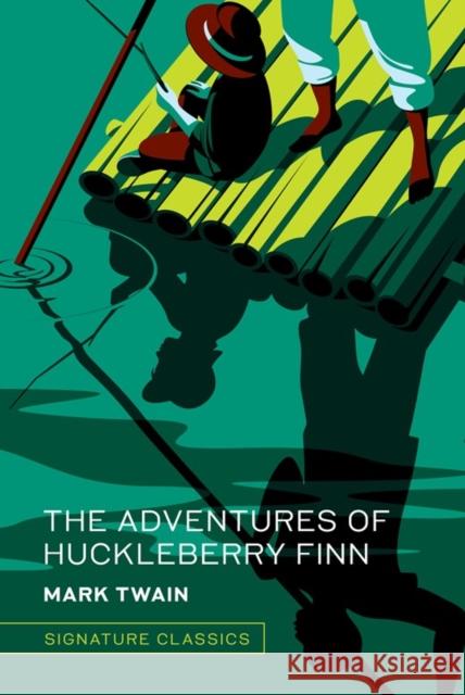 The Adventures of Huckleberry Finn Mark Twain 9781435172753 Union Square & Co.