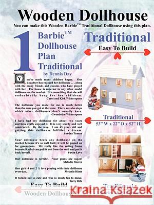 Barbie Dollhouse Plan Traditional Dennis Day 9781435714533