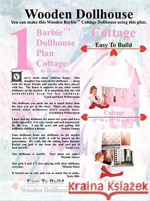 Barbie Dollhouse Plan Cottage Dennis Day 9781435714557