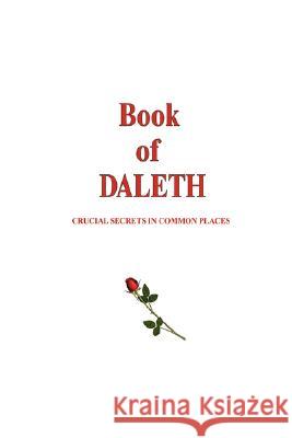 Book of Daleth Dale Hunter 9781435715189