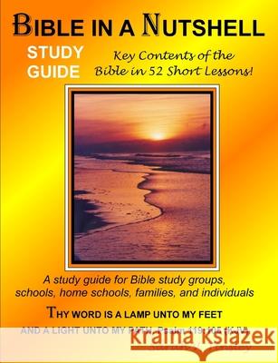 Bible in a Nutshell Study Guide Sarah V Tinsley 9781435730878