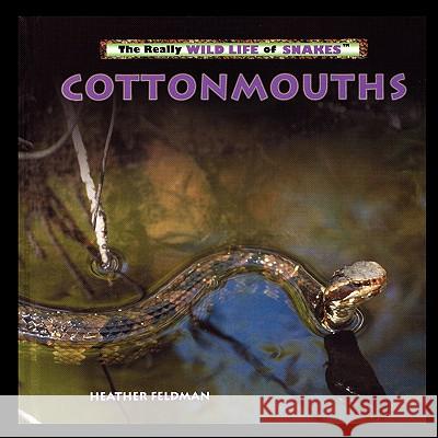 Cottonmouths Heather Feldman 9781435837027 PowerKids Press