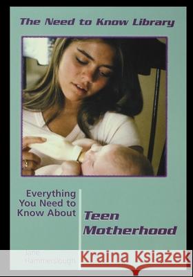 Teen Mother Hood Jane Hammerslough 9781435887664