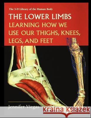 The Lower Limbs: Learning How We Use Our Thighs, Knees, Legs, and Feet Jennifer Viegas 9781435888302 Rosen Publishing Group