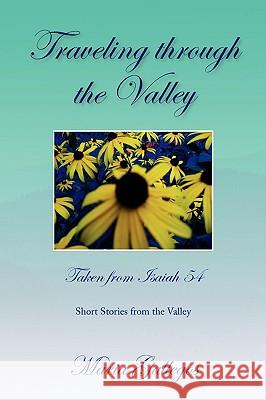 Traveling Through the Valley: Short Stories from the Valley Gallegos, Maria 9781436313711