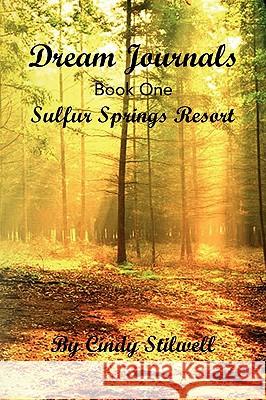 Dream Journals Book One: Sulfur Springs Resort Stilwell, Cindy 9781436314800