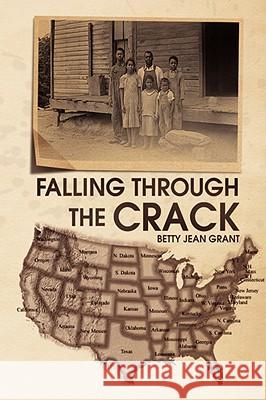 Falling Through the Crack Betty Jean Grant 9781436333207