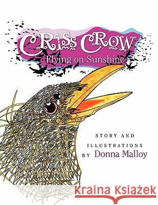 CRISS CROW Flying on Sunshine Malloy, Donna 9781436338370 Xlibris Corporation