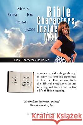 Bible Characters Inside Me! Teri Saddler 9781436339902