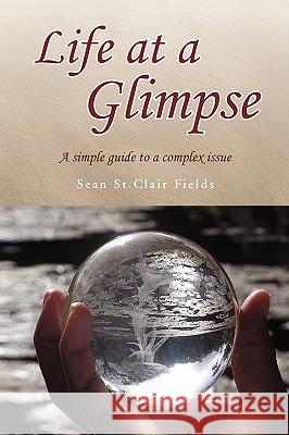 Life at a Glimpse Sean St Clair Fields 9781436345163