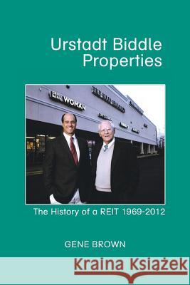 Urstadt Biddle Properties Gene Brown 9781436350938 Xlibris Corporation