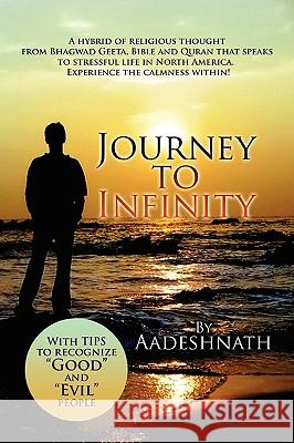 Journey to Infinity Aadeshnath 9781436351690 Xlibris Corporation