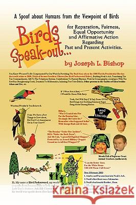 Birds Speak-Out ... Joseph L. Bishop 9781436352765