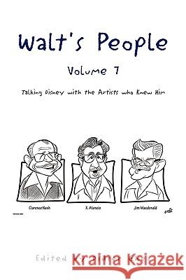 Walt's People - Volume 7 Didier Ghez 9781436372145