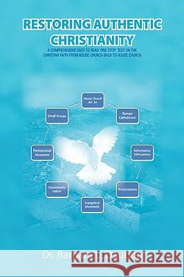 Restoring Authentic Christianity Dr Barbara L. Daubon 9781436383974 Xlibris Corporation