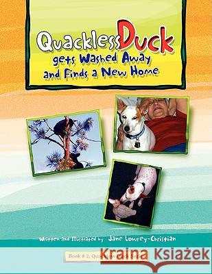 Quackless Duck Gets Washed Away Jane Lowrey-Christian 9781436393911