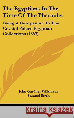 The Egyptians In The Time Of The Pharaohs: Being A Companion To The Crystal Palace Egyptian Collections (1857) John Gard Wilkinson 9781437396638 