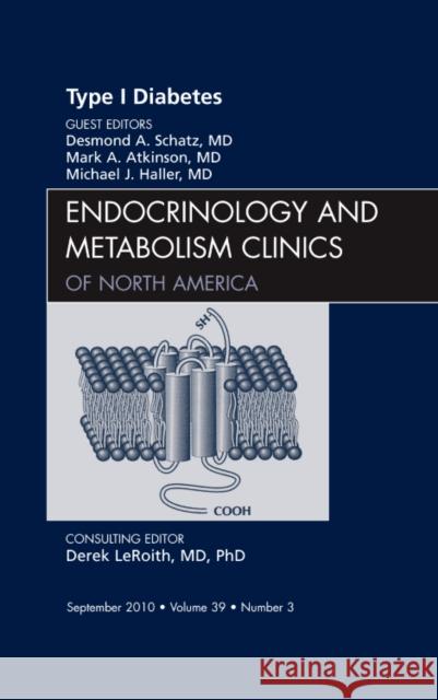 Type 1 Diabetes, an Issue of Endocrinology and Metabolism Clinics of North America: Volume 39-3 Schatz, Desmond A. 9781437724462 W.B. Saunders Company