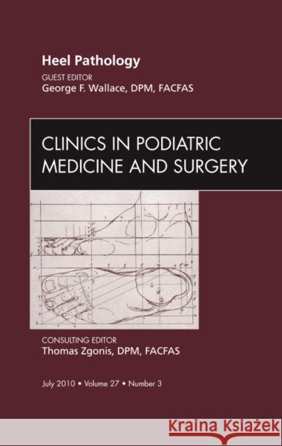 Heel Pathology, An Issue of Clinics in Podiatric Medicine and Surgery  9781437724875 ELSEVIER HEALTH SCIENCES