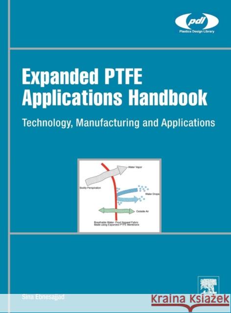 Expanded Ptfe Applications Handbook: Technology, Manufacturing and Applications Sina Ebnesajjad 9781437778557