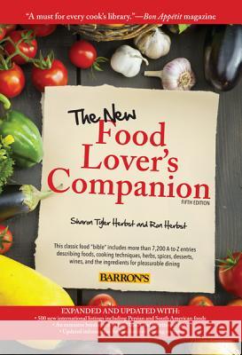 The New Food Lover's Companion Ron Herbst 9781438001630