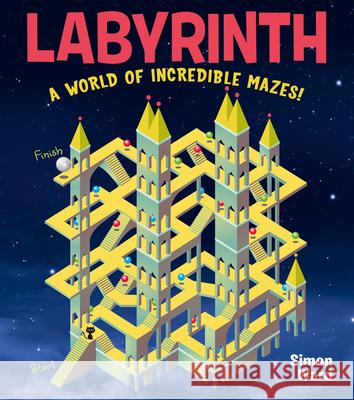 Labyrinth: A World of Incredible Mazes! Simon Ward 9781438011271 Barron's Educational Series