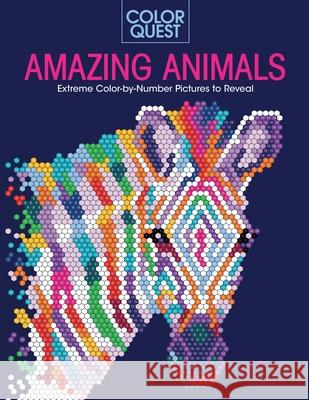 Color Quest: Amazing Animals  9781438089393 B.E.S.