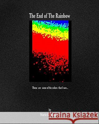 The End Of The Rainbow: These Are Some Of The Colors That I Saw Gonzalez, Mario D. 9781438240626