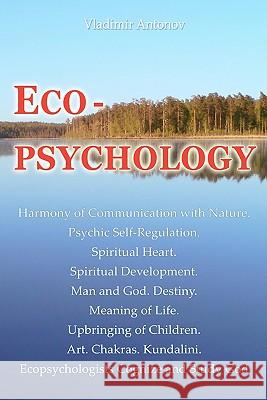 Ecopsychology Vladimir Antonov 9781438257235