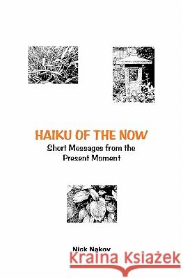 Haiku Of The Now: Short Messages From The Present Moment Nakov, Nick 9781438258225 Createspace